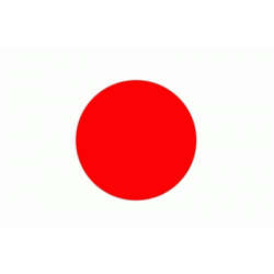 Japonia Flaga 90x150 cm