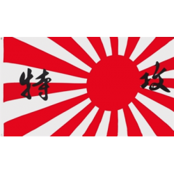 Japonia Kamikadze 90x150 cm