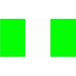 Nigeria Flaga 90x150 cm