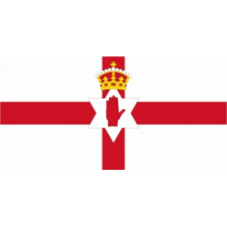 Irlandia Północna  Flaga 90x150 cm