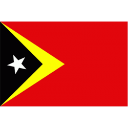 Timor Wschodni Flaga 90x150 cm