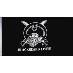 Blackbird lives (Kapitan Blackbird ) Flaga 90x150 cm