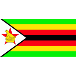 Zimbabwe Flaga 90x150 cm