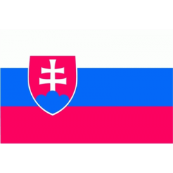Słowacja Flaga 90x150 cm