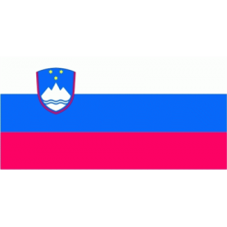 Słowenia Flaga 90x150 cm