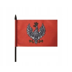 Flaga na biurko Polski 1918-1919 Polski Godło