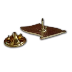 Przypinka LAOS Flaga Pins Wpinka LAOSU - falista