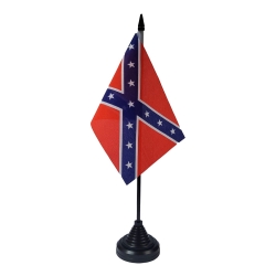 Flaga na biurko Konfederacja Konfederacji USA