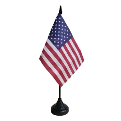 Flaga na biurko USA 10x15 Stany Zjednoczone Flagi