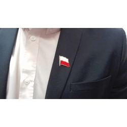 Przypinka EGIPT Flaga Pins Wpinka EGIPTU - falista
