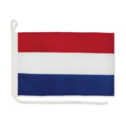 Flaga Holandia na jacht 40x30 Bandera Jachtowa Holandii Niderlandy