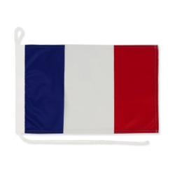 Flaga Francja na jacht 40x30 Bandera Jachtowa Francji