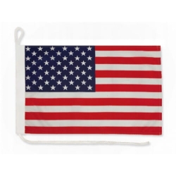 Flaga USA na jacht 40x30 Bandera Jachtowa Stany Zjednoczone