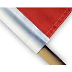 Flaga Polska z godłem 150x90 cm Flagi Polski
