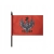 Flaga na biurko Polski 1918-1919 Polski Godło