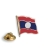 Przypinka LAOS Flaga Pins Wpinka LAOSU - falista