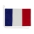 Flaga Francja na jacht 40x30 Bandera Jachtowa Francji