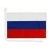 Flaga Rosja na jacht 40x30 Bandera Jachtowa Rosji