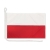 Flaga Polska na jacht 20x30 Polski jachtowa bandera Flaga Polska na jacht 20x30 Polski jachtowa bandera