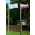 Maszt 1.0 Aluminiowy Flagowy 6,20 + Flaga Polska Polski
